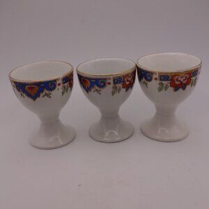 Set of Three(3) MYOTT.SON Ceramic Egg Cups
